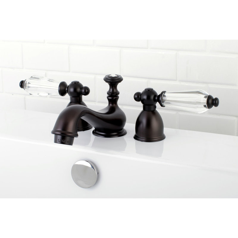Robinet de salle de bain Kingston, Bronze frotté à l'huile