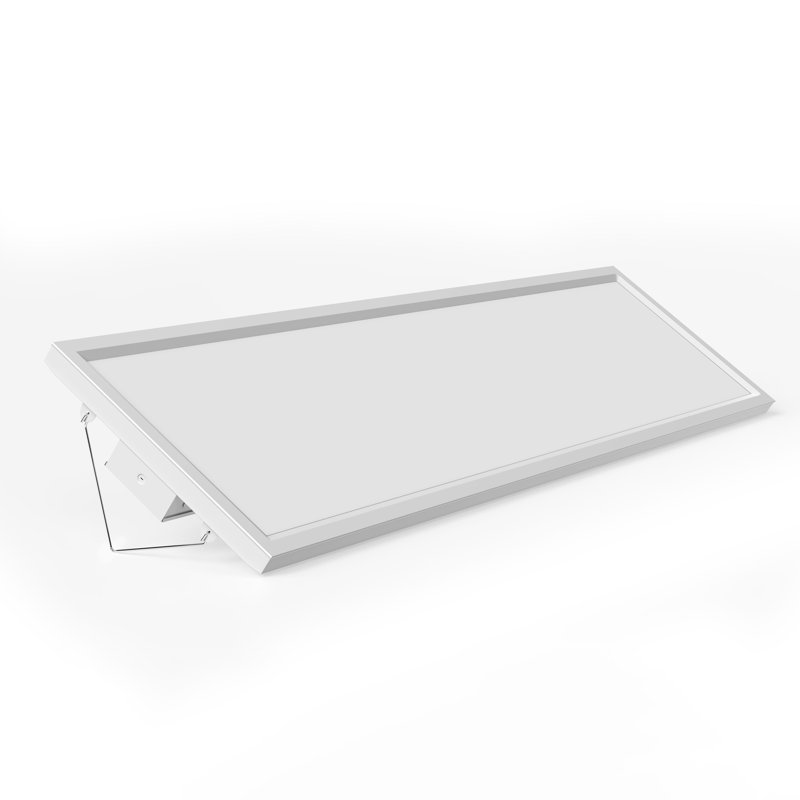 Dimmable Rectangle High Bay Ceiling Light, 4000K
