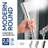 High Pressure Shower Head Handheld Shower Head Chrome Plated Shower Wand, Modern Design Showerhead Sprayer 2" Face-119378418