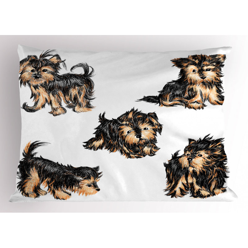 Polyester Sham Set, Twin