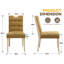 50 H Upholstered Dining Chair-136148488