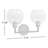 Davian 2 - Light Dimmable Vanity Light