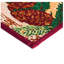 Tapis rouge / vert Quimby