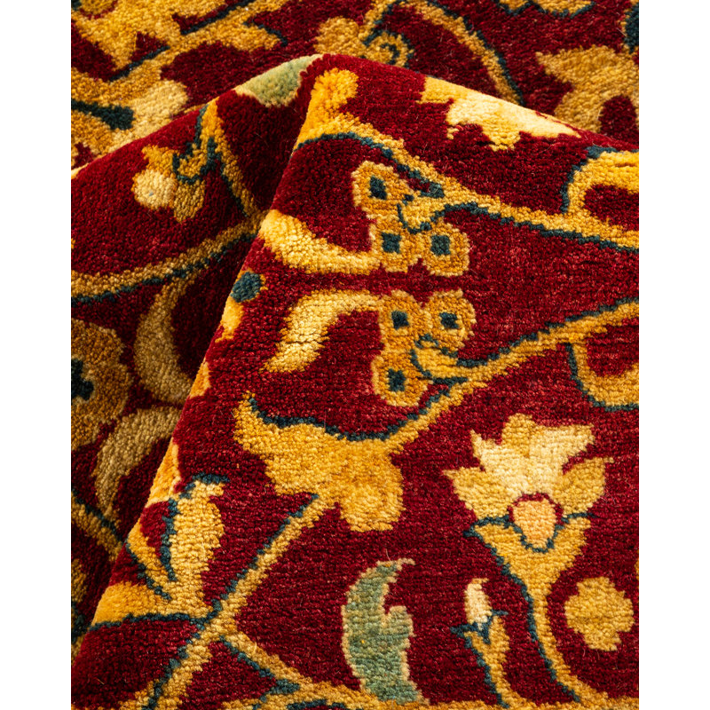 Classic One-of-a-Kind 6' 1" X 8' 10" Hand Knotted Area Rug