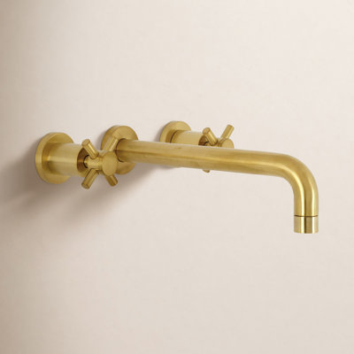 Concord Wall-Mounted Roman Tub Faucet