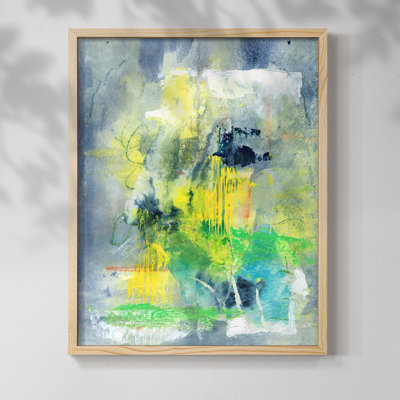 Sweet Things I Framed Print - Solid Wood
