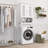 Manimegla Bathroom Freestanding over-the-Toilet Storage Cabinet