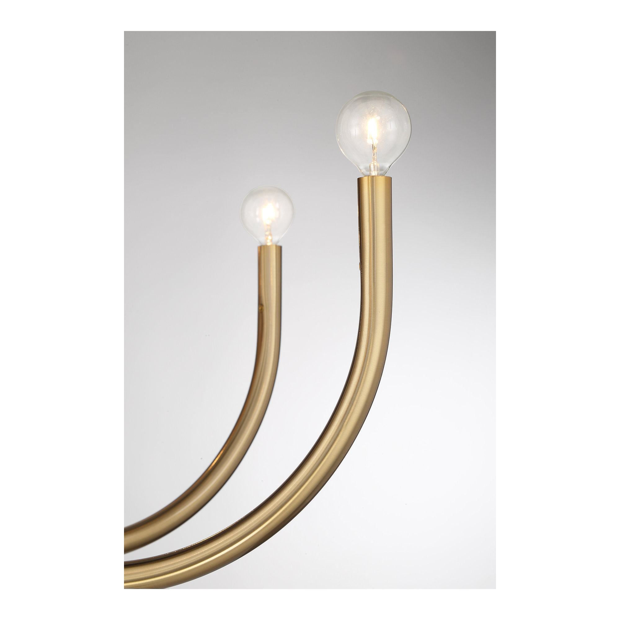 Sorrento 15-Light Chandelier, Brass