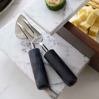 Volusia cheese knives-set/2