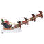  Christmas Decoration Multicolour 31.5 X 6.5 X 16 Cm Resin