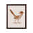Brown Framed