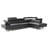 Modern Sofa Glory Furniture Riveredge Sectional 2 Boxes-1660820326