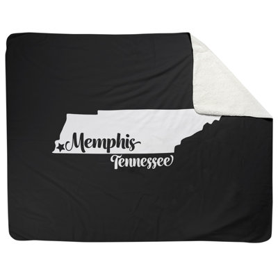 Jeté memphis tennessee polaire