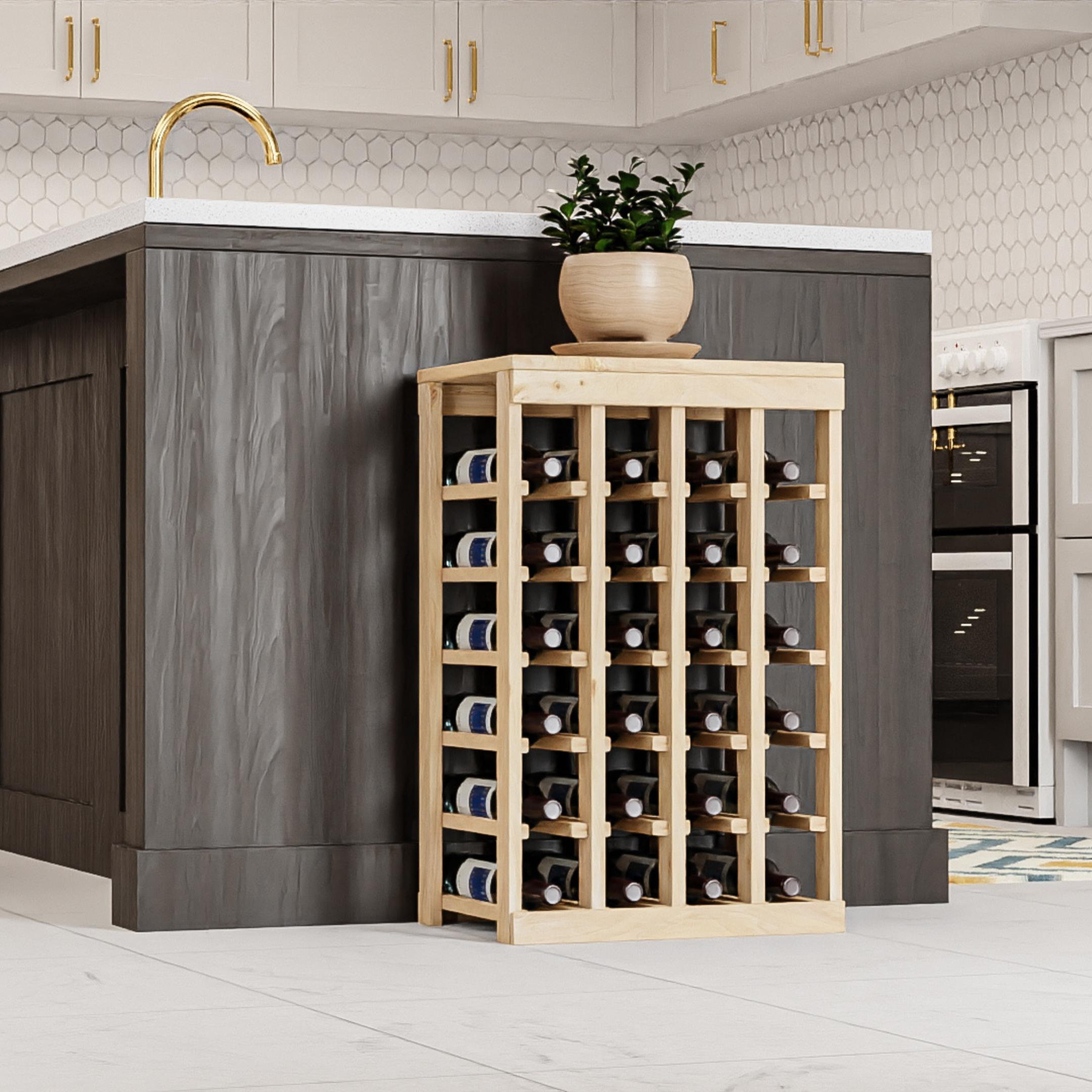 Ceramic wine online rack