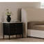 Berlin 3 Drawer Nightstand