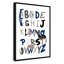Critter Alphabet 1, impression sur papier-47841522-47841534