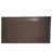 Rustic Accented Dark Gray Oak Queen Bed, Fabric Wrapped, Assembly Required Needed