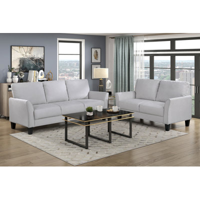 Ensemble de canapé 2 pièces Modern Modern