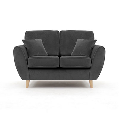 Rafe 2 Seater Velvet Sofa