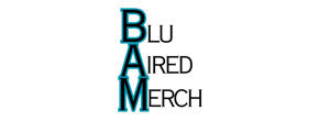 Blu Aired Merch Logo
