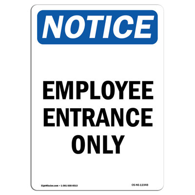 Heavy Duty Sign