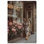 «Tiger at the Store», designer de mode sur toile par Art Remedy