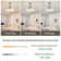 42" 4- Blade 2 Layer Design Modern LED Retractable Ceiling Fan With Remote Control And Lights