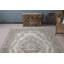 Grand tapis turc rétro authentique parfait pour rehausser le décor de votre salon