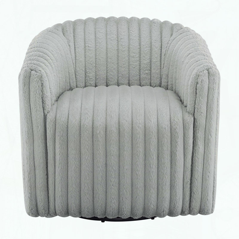 Fauteuil demi-tonneau pivotant Alexa