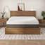 Matelas triple couche en mousse de refroidissement pour dormeuses chaudes, lit simple TG de 12 po - Soulagement de la pression et soutien de la colonne vertébrale, certifié CertiPur-US, conception de lit dans une boîte-333858745-333858751