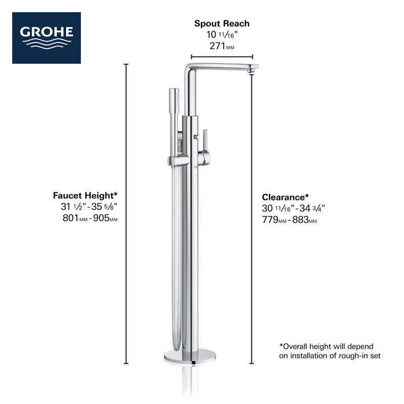 Robinet de baignoire Lineare ™