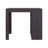 Luna Modern Kitchen Island With Open Storage