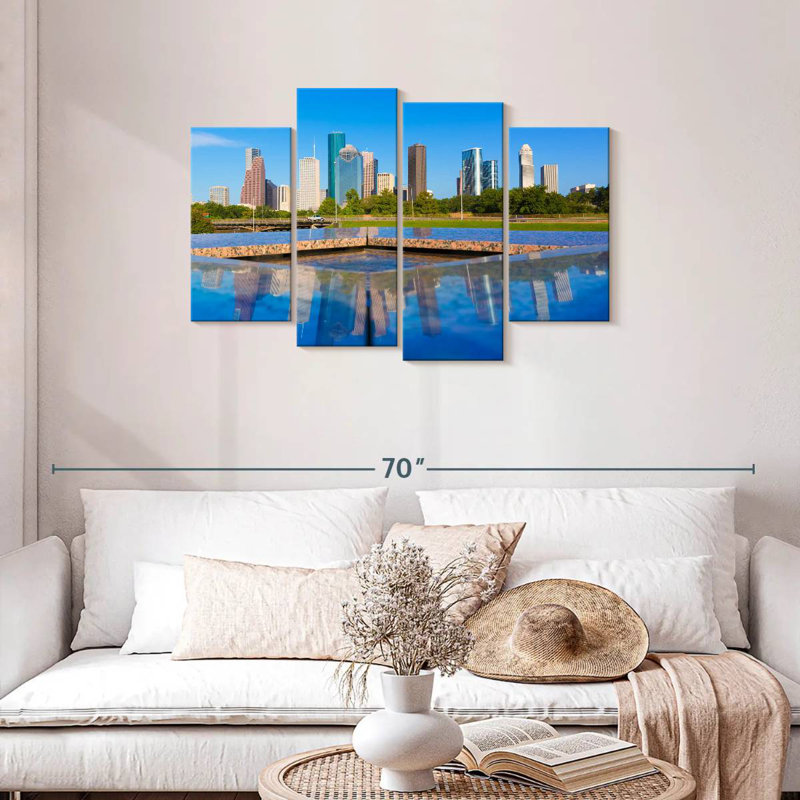 Reflet de l'horizon de Sirci Houston, H 27 po x l 43 po