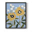 Impression sur bois Woodblock Floral II - bois massif-698769862-698769858