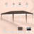 240'' W x 120'' D Steel Pop-Up Canopy-67236922