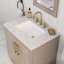 Ensemble de meuble-lavabo simple 30 po Kamila-1140731645