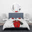 Beautiful And Stylish Girl In Red III - Ensemble de housse de couette moderne - Microfibre de polyester-66399586
