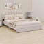 Lit plateforme tapissier avec tiroir-1908579493