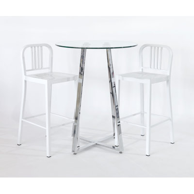 Shara 2 - Person Dining Set
