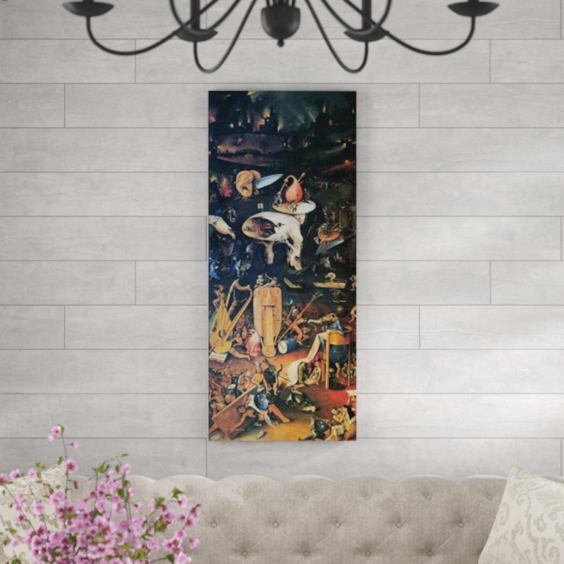 Hieronymus Bosch - Wrapped Canvas Print