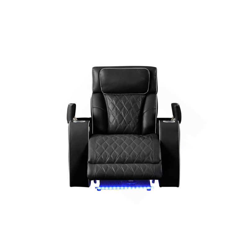 Fauteuil inclinable Fortuner, Noir