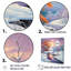 «Winter River Sunset and Snow Charm I», reproduction sur toile-1127229281-1127229294
