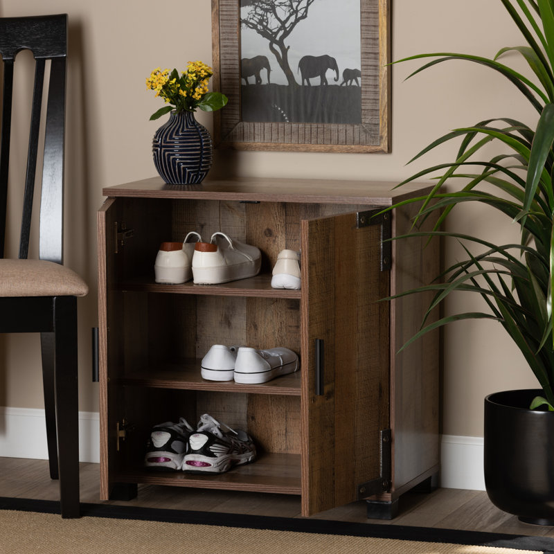 9 Pair Shoe Storage Cabinet