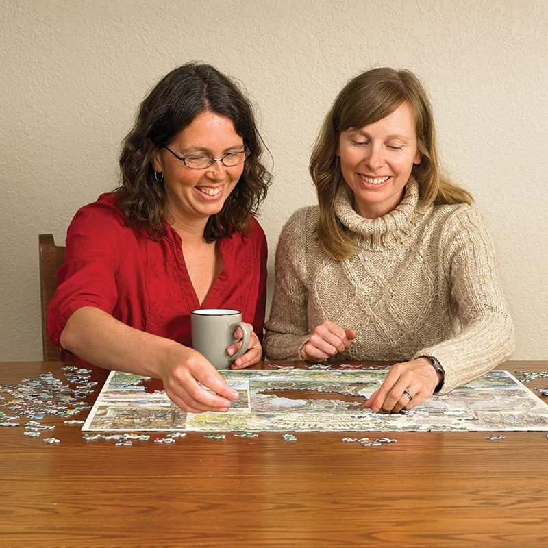Cheatwell Games Cardboard Puzzles & Brainteasers
