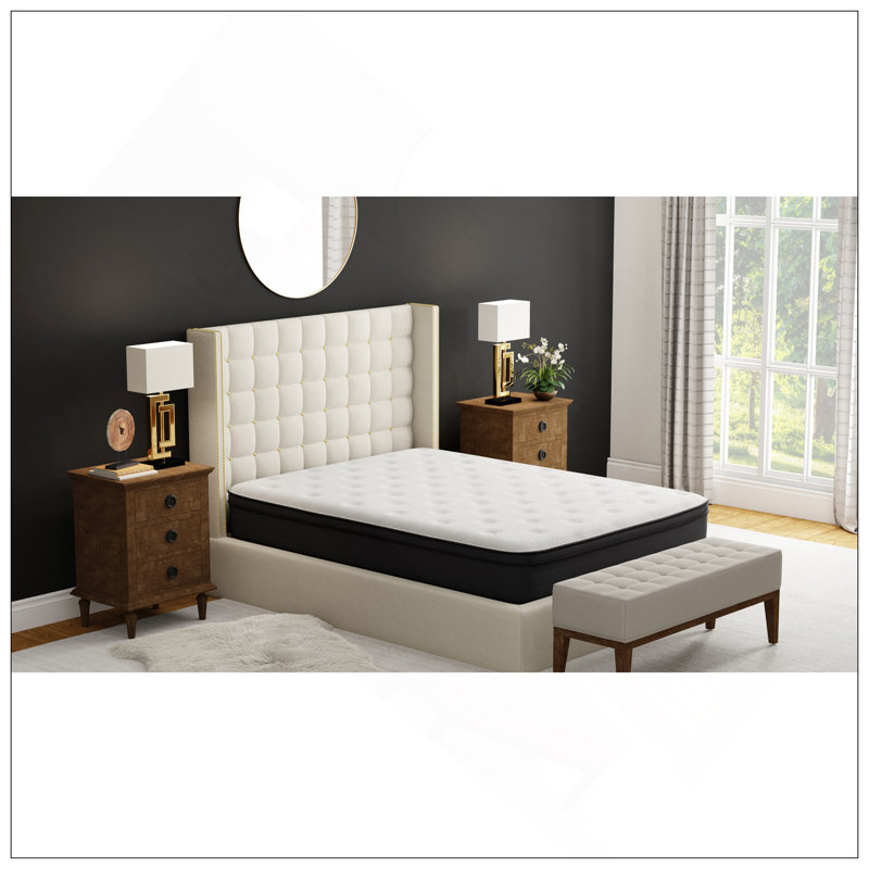 Matelas 12 po Euro, Très grand lit
