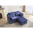 Toxi 58.26" Upholstered Loveseat with Ottoman-667127609