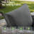 Ignatz 8 - Person Patio Conversation Set with Cushions-94103896