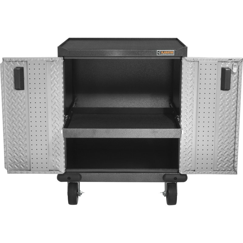 Premier Pre-Assembled Gearbox, Hammered Granite/Silver Tread