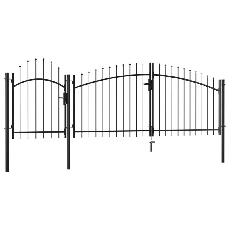 Bagnall 400 cm W Gate Fencing, 400cm W x 225 cm H