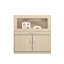 Grande enceinte en bois pour hamster, avec rangement et fenêtres en acrylique, armoire indépendante facile à nettoyer, fabrication en bois, installation simple et transparente-1317020701